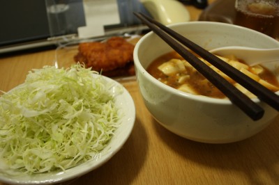 今日の晩ご飯